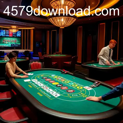 Exploring the Thriving World of Live Casino: The Role of 4579.COM
